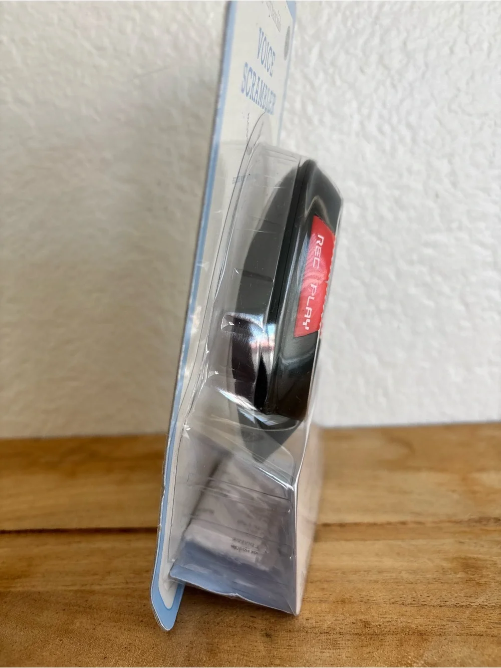 Pottery Barn Kids Spy Gear Voice Scrambler Handheld Electronic Recorder Sealed